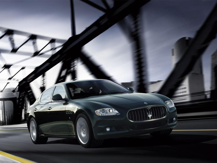  Maserati Quattroporte 2008 года  (фото 196 из 197)